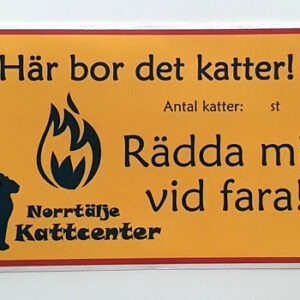 Klistermärke - Rädda mig