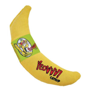 Yeowww! Catnip Banan