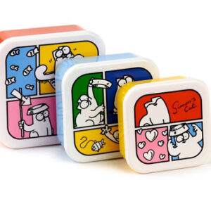 Lunchlådor - 3-Pack