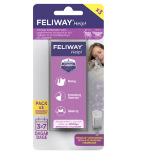 Feliway Help - refill 3-pack