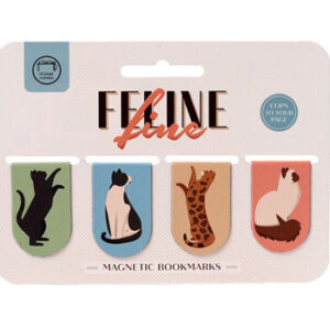 Bokmärken - Feline Fine